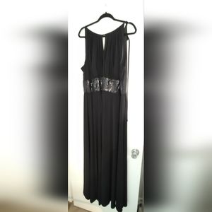 Black formal dress